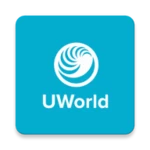 uworld nursing android application logo